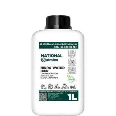 Imagem de Tratamento para Água Gelada Sistema Fechado 1 L Hidro Water Ice Nation