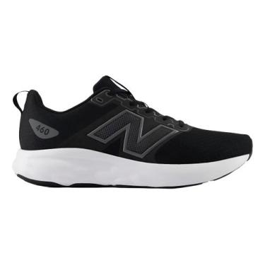 Imagem de Tenis Masculino New Balance 460 V4 Corrida Profissional, Preto, 41 BR
