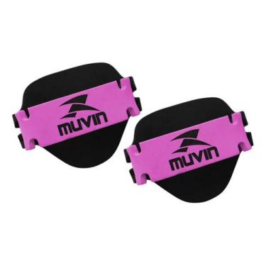 Imagem de Luvas Musculação Eva Muvin Proteção Treino Academia, 04