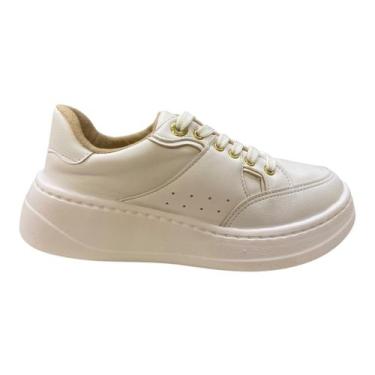 Imagem de Tenis Feminino Modare Casual Ultraconforto Superleve 7402.103 Branco, 