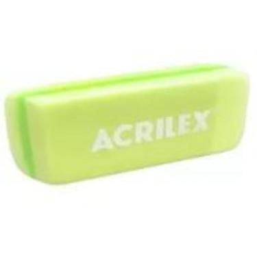 Imagem de Borracha Colorida Tom Pastel - Acrilex, Verde