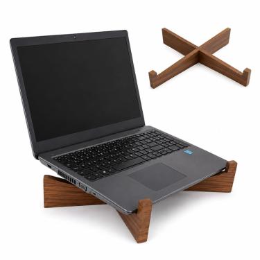 Imagem de Suporte Para Notebook MDF Ergonômico Mesa Escritório gamer