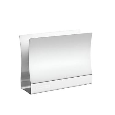 Imagem de Porta Guardanapos Em Aço Inox Brilho Quadrata Tramontina