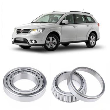 Imagem de Rolamentos Laterais Caixa Satélite Fiat Freemont AT6 - AD Parts