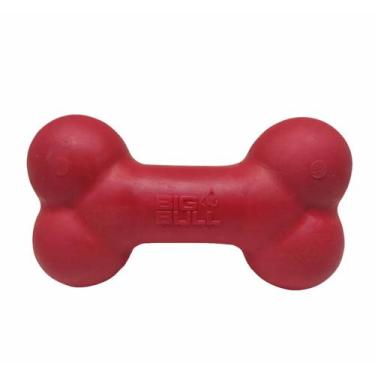 Imagem de Brinquedo pet destruidor formato osso maciço para cães de grande porte