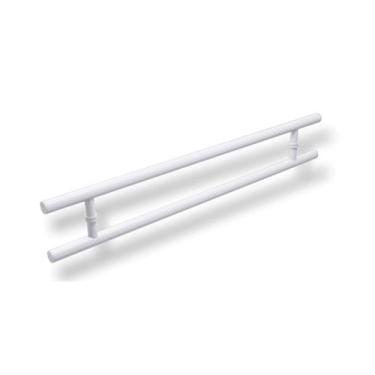 Imagem de Puxador de Porta Londres 60x2,6cm Brimak Branco