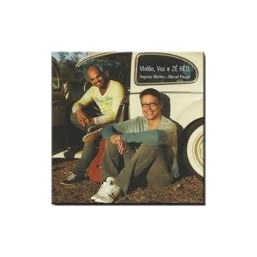Imagem de CD Augusto Martins E Macel Powell - Violão, Voz e ZÉ KÉTI - KUARUP