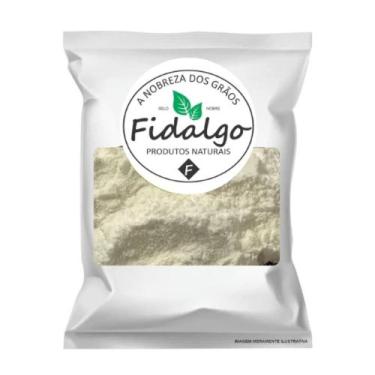 Imagem de Glucomanann Chá Pó Com Laudo De Qualidade 500g - Fidalgo Natú