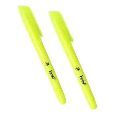 Imagem de Marca Texto BRW Fluorescente Amarelo 2 uni. - CA2011