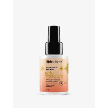 Imagem de Protetor Solar Sérum fps 50 Pele Madura 50ml - Hidrabene