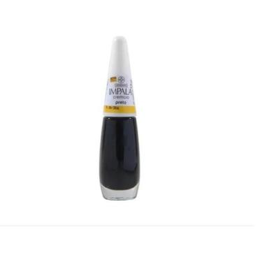 Imagem de Esmalte Impala Cor Preto 7,5ml