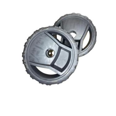 Imagem de Kit 2 Rodas 200MM Lavadora Karcher K3.30 K3.98 K4 K5 K6