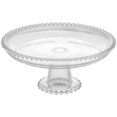 Imagem de Porta Bolo Torta 20cm Bubbles Cristal Pearl Wolff 919,5cm