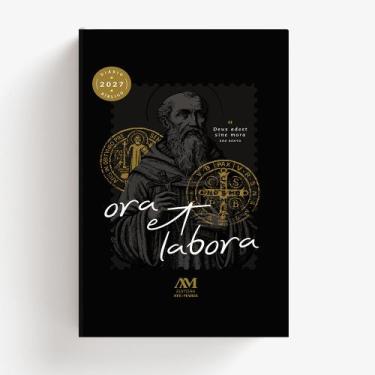 Imagem de Diário Bíblico 2027 - Capa Dura - São Bento - EDITORA AVE-MARIA