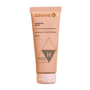 Imagem de Creme Esfoliante Facial Homem Remove Impurezas 60g Souvie