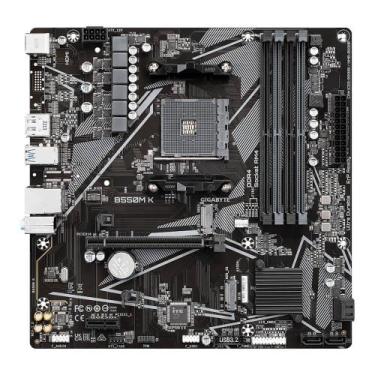 Imagem de Placa mãe Gigabyte B550M K AMD AM4