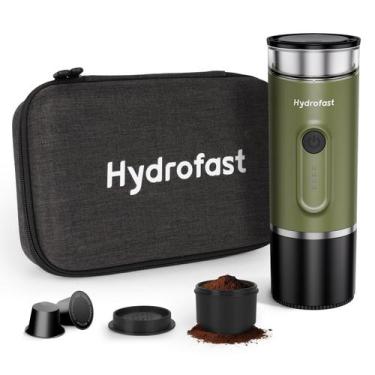 Imagem de Máquina de Espresso Portátil Hydrofast PO-100 com Bateria de 7800mAh