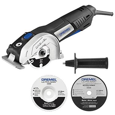 Imagem de Dremel Kit de ferramentas de serra compacta US40 Ultra-Saw com 3 rodas de corte e alça...