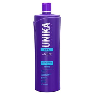 Imagem de Escova Progressiva Agilise Unika Blue Matizadora Sem Formol 1l
