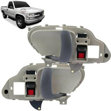 Imagem de Par Maçaneta Interna Gm Silverado E Blazer 1997/2002