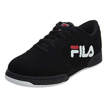 Imagem de Fila Men's Original Fitness Logo Shoe (11 D(M) US, Blk/WHT/Fred)