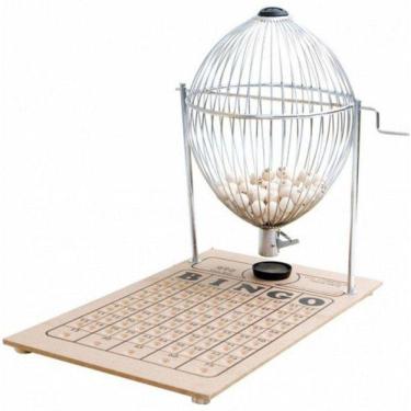 Imagem de Jogo Bingo Treis Reis Nº3 Com Globo E Pedras Sem Cartela