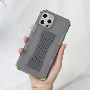 Imagem de Capa de telefone de pulseira para Samsung Galaxy S20 Plus Note 20 Ultra A30 A51 5G A71 Capa de pulseira de silicone macio, cinza, para Galaxy A20 A30