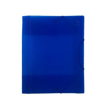 Imagem de Pasta Polibras 4cm 204PP - Azul - dac
