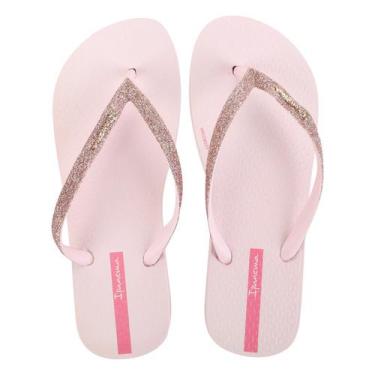 Imagem de Chinelo Infantil Grandene Kids Ipanema Glitter Feminino - Grendene Kid