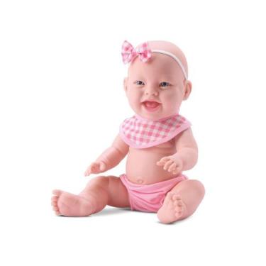Imagem de Boneca Papinha Do Bebê 34cm Bambola