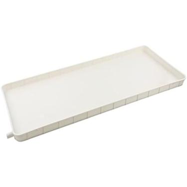 Imagem de Bandeja De Drenagem De Ar Condicionado, Kit De Drenagem De Ar Condicionado De Janela Universal Bandeja De Drenagem De Condensado De Plástico Com Tubo De Drenagem Transparente, Kit De Drenagem De A