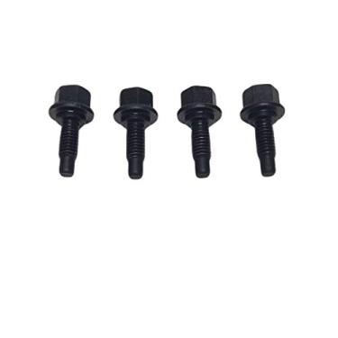 Imagem de LS OEM Lifter Retentor Guia Balde Parafusos 4ea Compatível com todos os motores GM Chevy 1997-2014 Série LS LS1 LS3 LS2 LQ4 LQ9 LS6 L92 L99 L33 4.8L 5.3L 5.7L 6.0L 6.2L Vortec