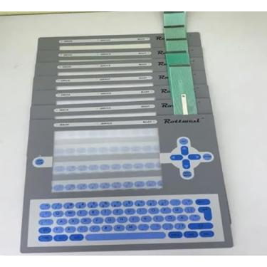 Imagem de Adequado para tela de teclado de impressora Metronic tipo antigo