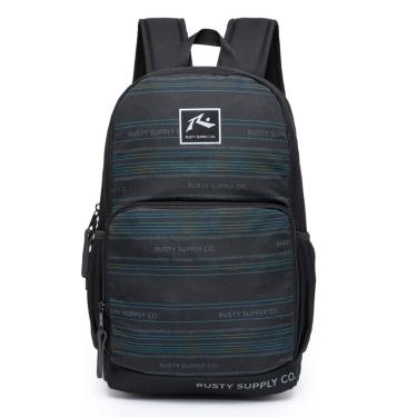Imagem de Mochila Bolsa Escolar Rusty Grande Notebook Trabalho  unissex