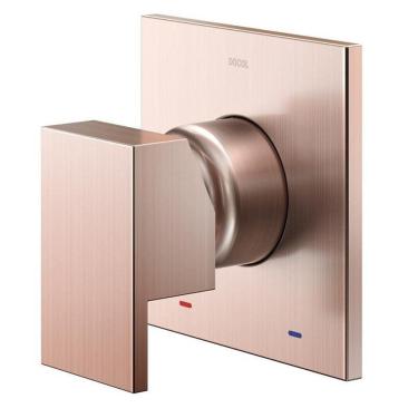 Imagem de Acabamento Monocomando New Edge Cobre Escovado - Docol