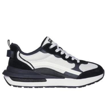 Imagem de Skechers Tênis feminino Halos-Infinite Jogger, Branco/preto, 8.5
