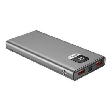 Imagem de Power Bank 10.000mAh Carregador Portátil Max One Proteção Térmica Carr