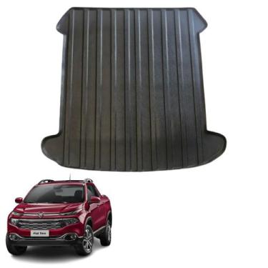 Imagem de Tapete Caçamba Fiat Toro 2022 Borracha - Elri