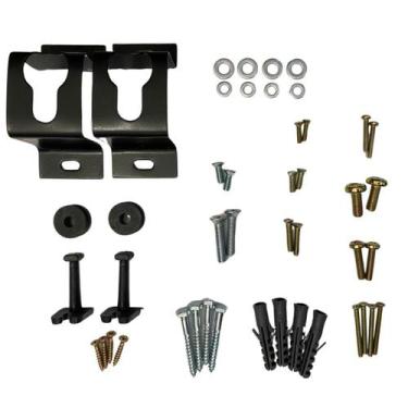 Imagem de Suporte Tv Fixo Universal Todos Os Tamanhos 10 Até 100 - Cab Quality