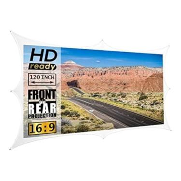 Imagem de Tela de projeção elástica da Scrim FX – 120 polegadas x 72 polegadas