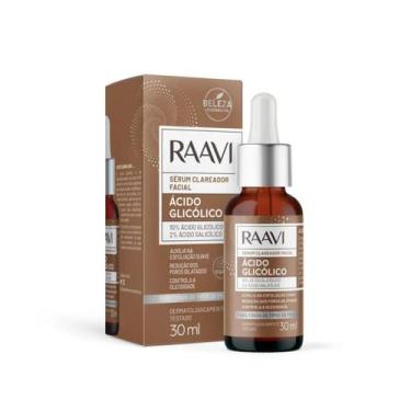 Imagem de Sérum Clareador Facial Ácido Glicólico 30ml - Raavi