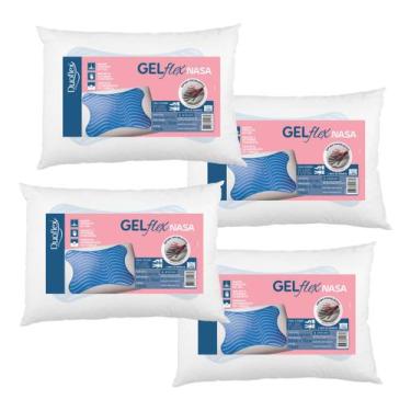 Imagem de Kit com 4 GelFlex Nasa - 14cm de altura - Duoflex