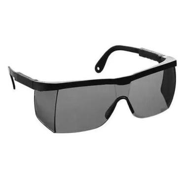 Imagem de Oculos de protecao worker ca 39859 steelflex, FUME