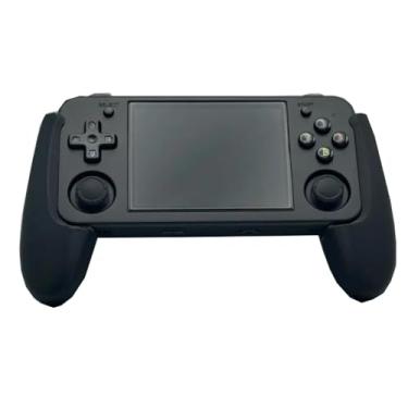 Imagem de 3D Printed Grip Handle for RG35XX H Game Console RG35XX H Handle Controller Holder Controller Holding Handle (Black Color)