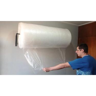 Imagem de Suporte de Parede para Plástico Bolha em Aço até 1,30 Metros - Alteza