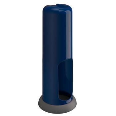 Imagem de Porta Canudo Unitermi Para Bar Restaurantes, Azul