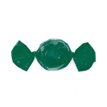 Imagem de Papel Mini Trufa - 12x12,5cm - Verde - 100 unidades - Cromus - Rizzo E