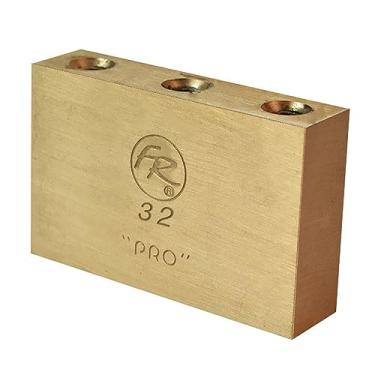 Imagem de FLOYD ROSE Bloqueio de tremolo de bronze profissional – 32 mm