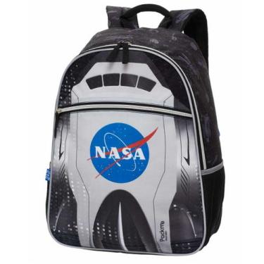 Imagem de Mochila Infantil Astronauta Nasa Escolar 2025 Oficial Pacifi - Pacific