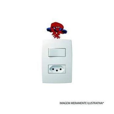 Imagem de Adesivo de Interruptor Homem Aranha Mod03 - Lojinha da Luc Adesivos